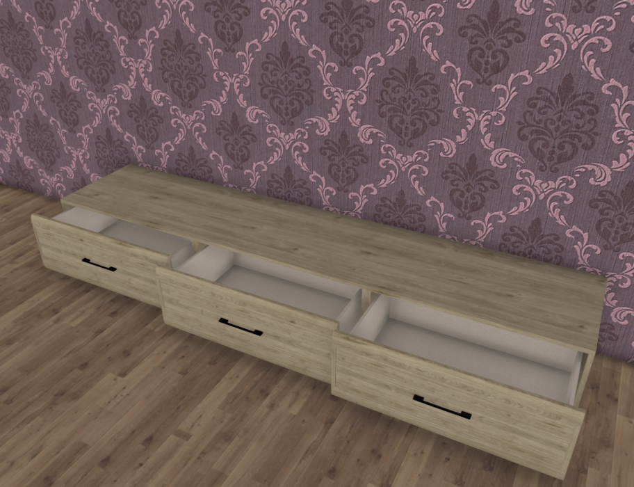 ТВ-тумбы, Модульная система Камелия Тумба ТБ-2671