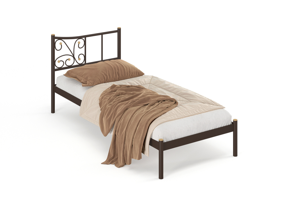 Кровати 90 см, Кровать Лилия 90х200