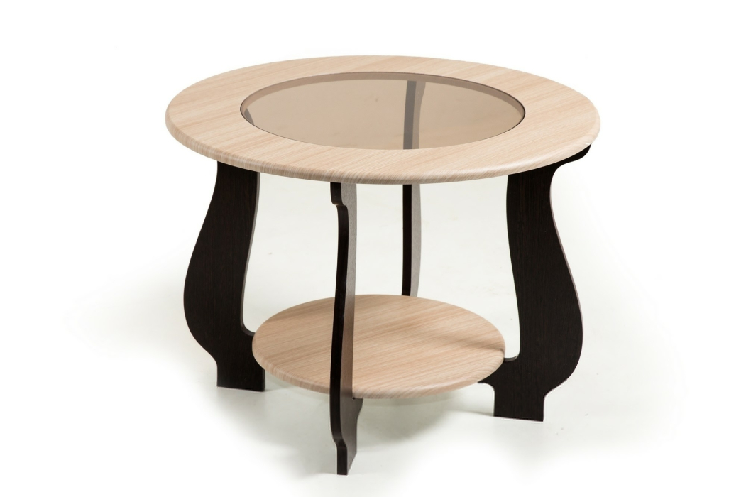 Журнальные столики, СЖ-24 Комплектация№4 Стол журнальный 