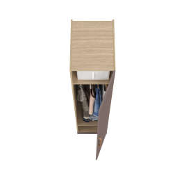 Шкаф-пенал Амьен 16.309.01