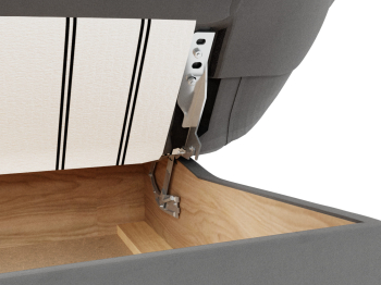 Прямой диван Клик-Кляк,велюр