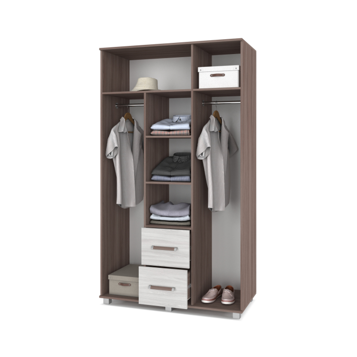 Шкафы распашные, Модульная система Виора В34 Шкаф