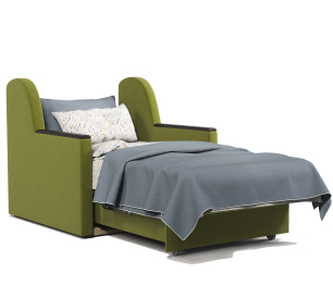 Кресло-кровать Аккорд Д 60, велюр