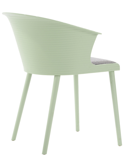 Стулья, Стул Malta пластик ткань