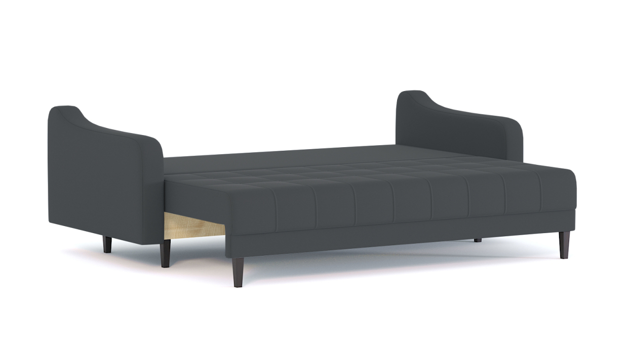 Диваны еврокнижки, Диван-кровать еврокнижка-пантограф Уильям, велюр