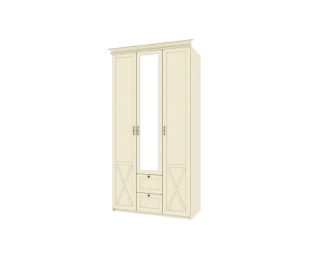 Шкаф трехдверный Бэль+Карниз 1204/550