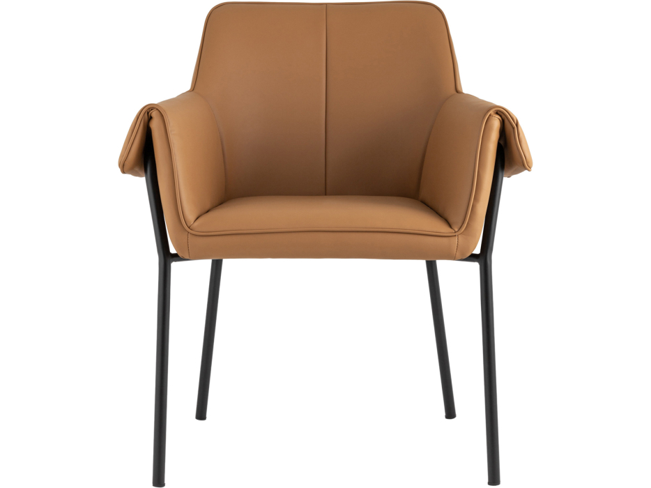 Кресла, Кресло STOOL GROUP Бесс Экокожа