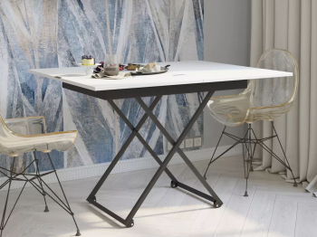 Стол универсальный трансформируемый АНДРЭ Loft ЛДСП