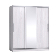 Шкафы-купе, Шкаф-купе 3-дв  Strike 2000 зеркало/лдсп  (в2105*ш2000*г595)