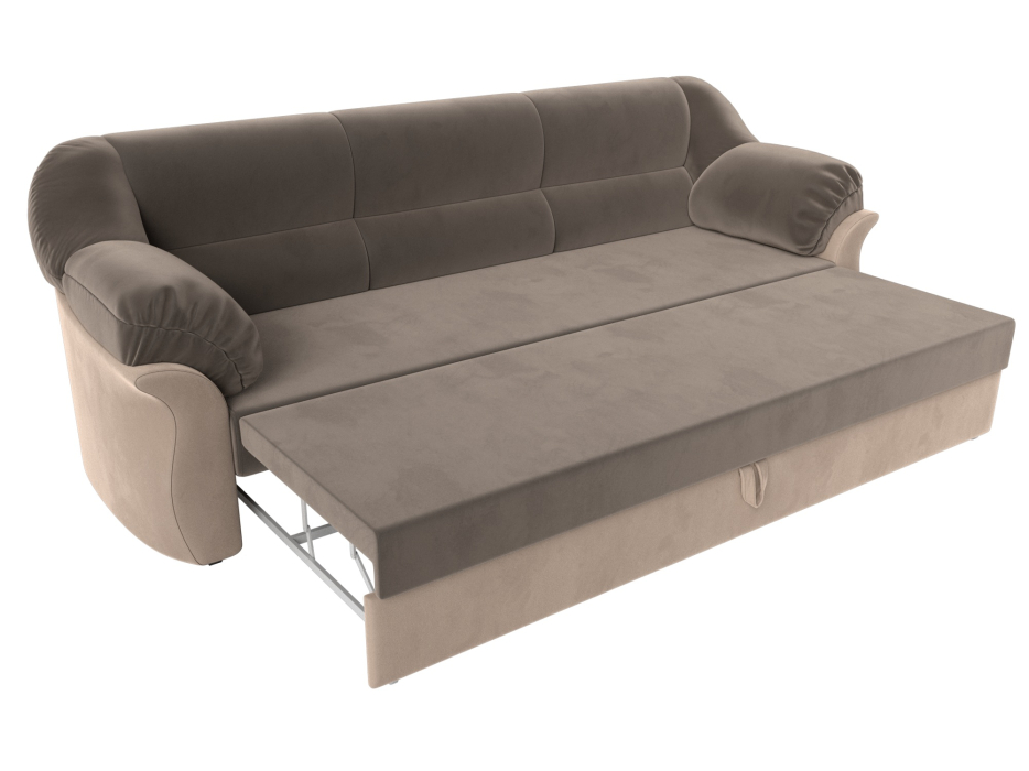 Диваны кровати со спальным местом, Диван прямой Карнелла, велюр