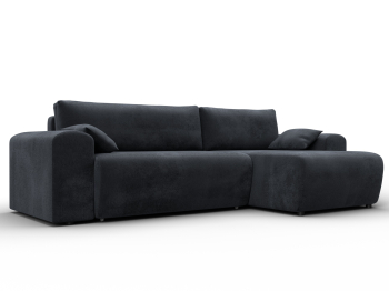Диван угловой Лига-099 угол универсальный, велюр TOWER