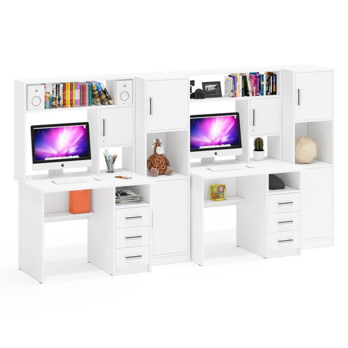 Домашние кабинеты, Два компьютерных стола СК-9 с двумя пеналами