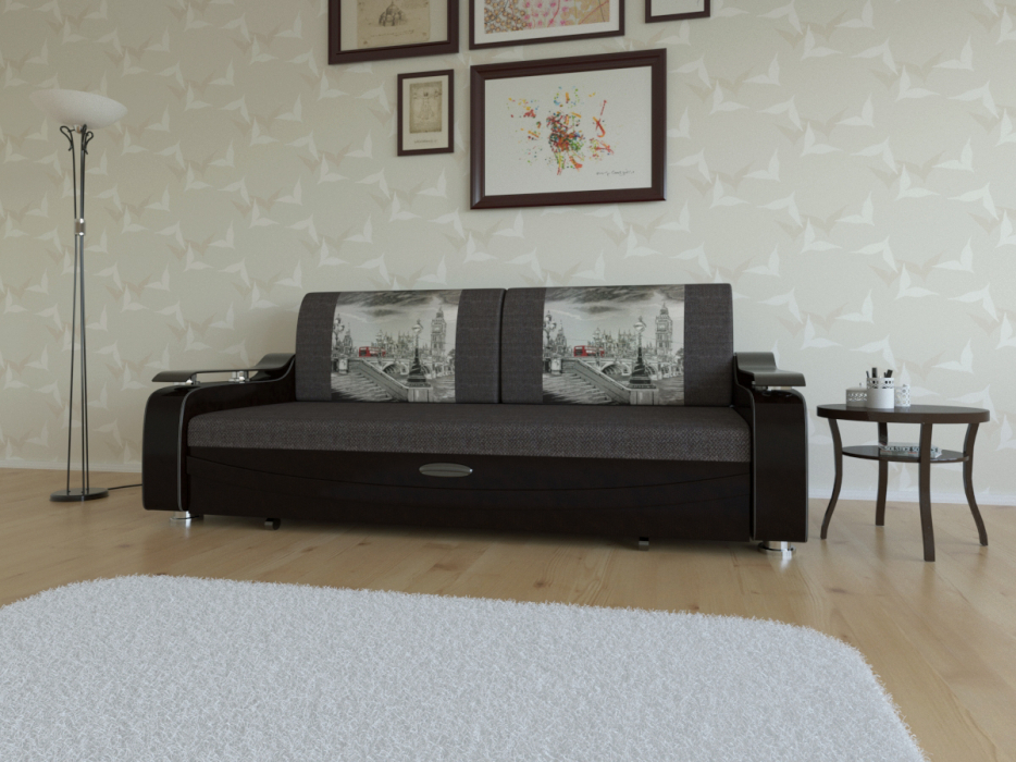 Большие диваны, Диван Лидер НПБ Лондон