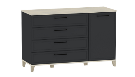 Модульная система AURELIO (модуль 455) Комод