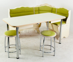 Кухонный уголок Ривьера Ромео 07 Ваниль