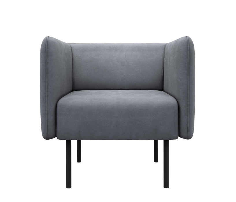 Кресло для отдыха, Кресло тканевое Рио, велюр