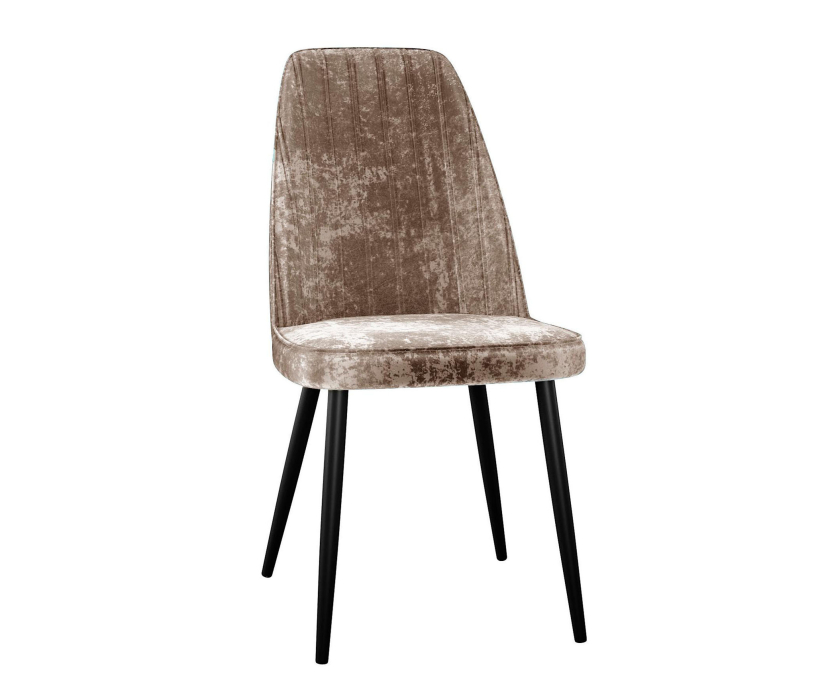 Стулья, Стул DikLine 326 (crush эффект / опоры черные)