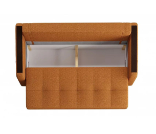 Диван-кровать прямой Smart 3 Рогожка