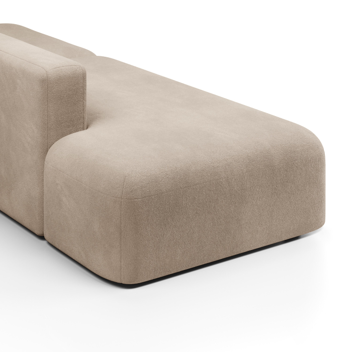 Диваны угловые в гостиную, Диван прямой НОВЫЕ ЭМОЦИИ, угол левый