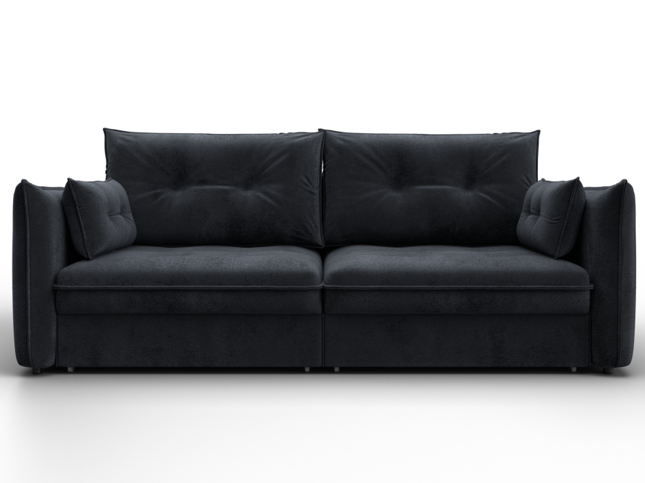 Диваны еврокнижки, Диван прямой Лига-100 НПБ, велюр TOWER