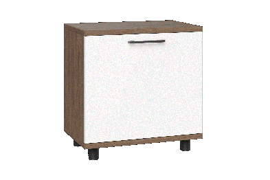 Модульная система Грейс Тумба ТБ-5042  Гикори Джексон Темный