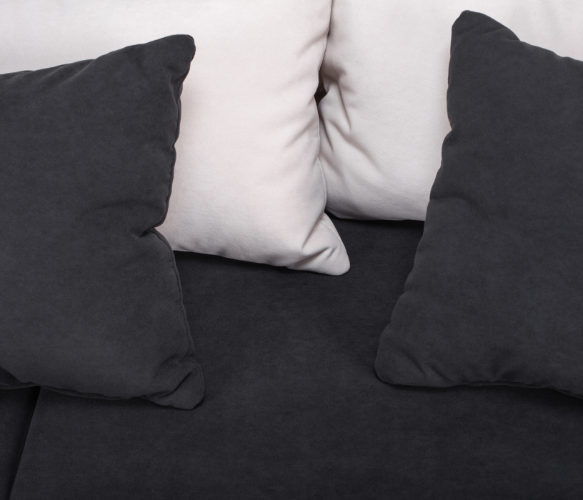 Диваны еврокнижки, Диван кровать прямой модульный Мэдисон 2-хсекционный велюр