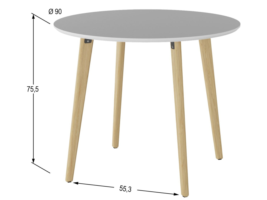 Обеденные столы, Стол обеденный Морган