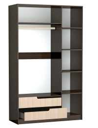 Шкаф 3х створчатый Гаванна Уют