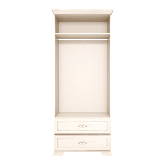 Шкафы двухстворчатые, Шкаф для одежды Венеция 17