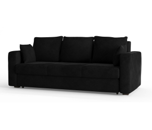 Диван-кровать Liverpool, независимый пружинный блок, велюр