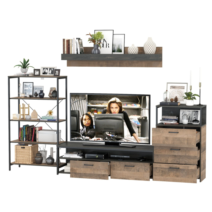 Стенки для гостиной, Мебель для гостиной Трувор комплектация № 83