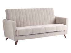 Диваны с ящиком для белья, Диван прямой Монако Велюр