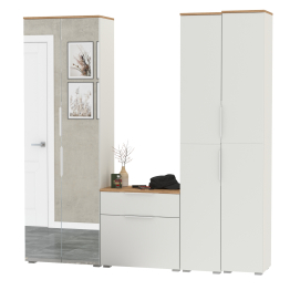 Современная мебель для современной маленькой прихожей Октава № 28