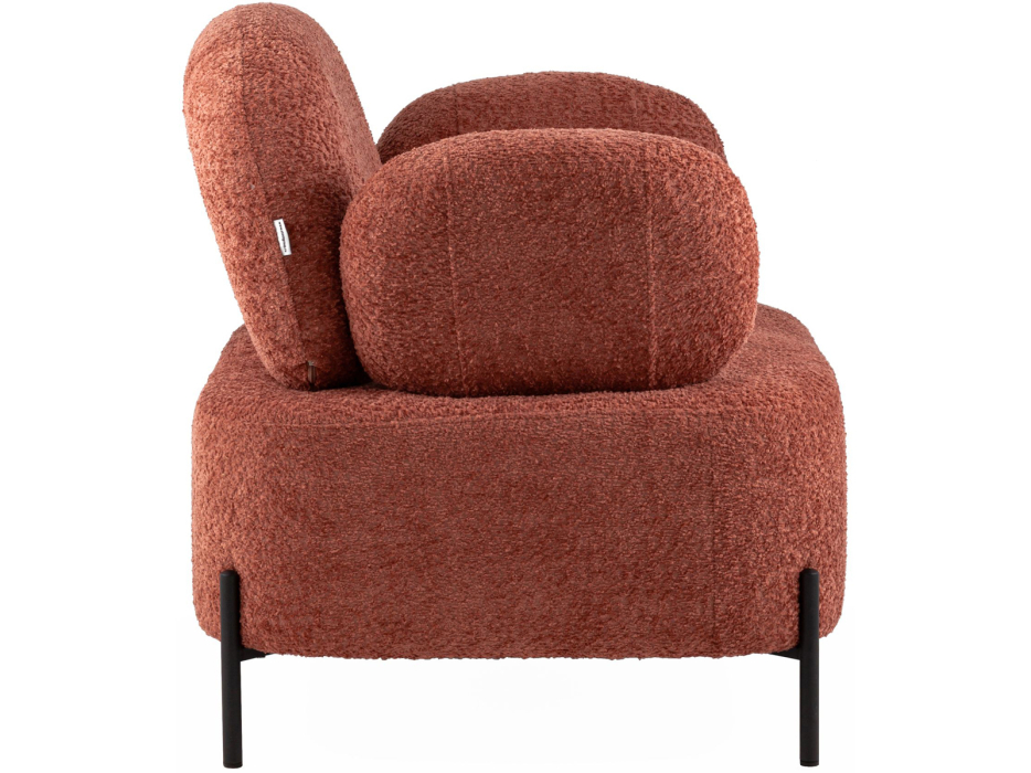 Кресло для отдыха, Кресло STOOL GROUP Кэнди с подлокотниками букле