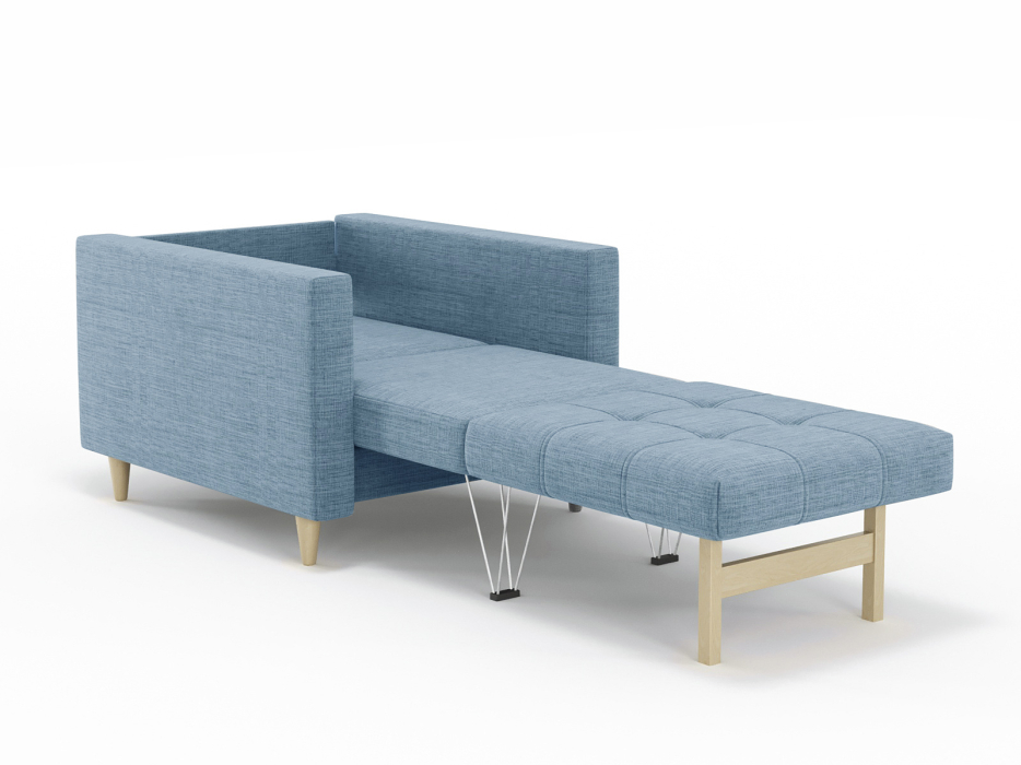 Кресла-кровати, Кресло-кровать Квадро,  рогожкка Люкс