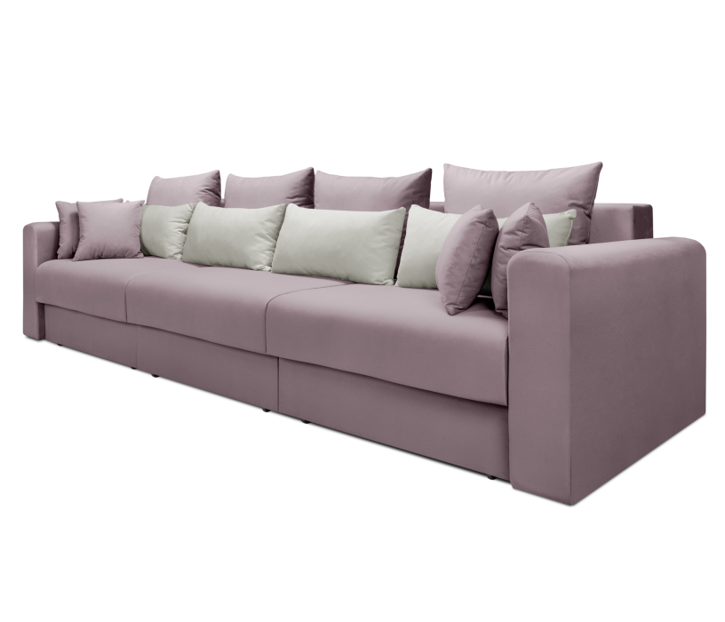 Диваны еврокнижки, Диван кровать прямой модульный Мэдисон, велюр