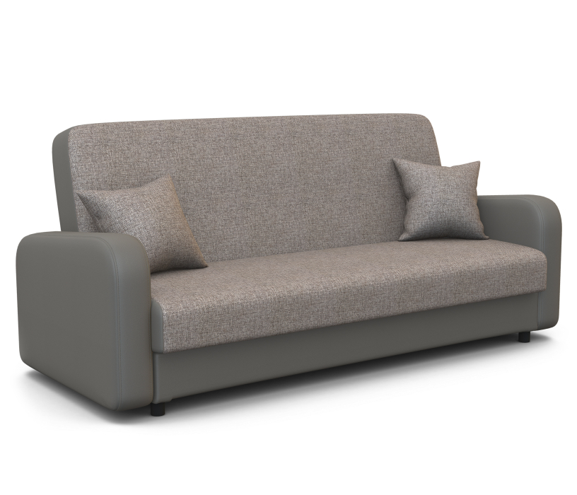 Диваны книжки, Диван-книжка Мелодия 120 экокожа и рогожка