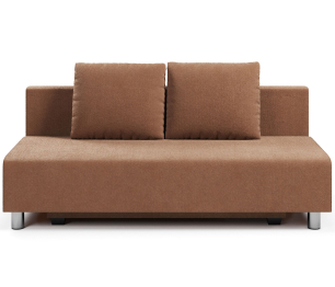 Диван-кровать прямой Парма Комфорт еврокнижка,велюр