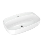 Раковины для ванных комнат, Умывальник Купер-65*43 ш*г  на столешницу (Kirovit)