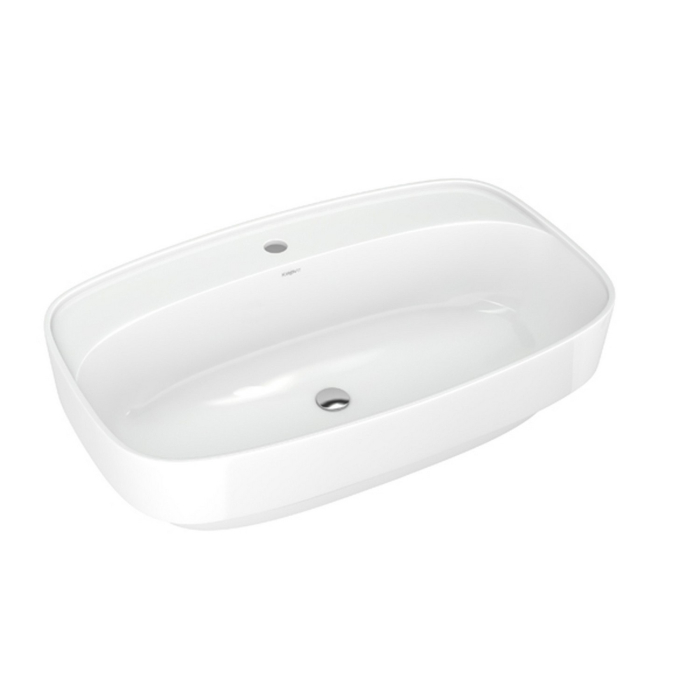 Раковины для ванных комнат, Умывальник Купер-65*43 ш*г  на столешницу (Kirovit)