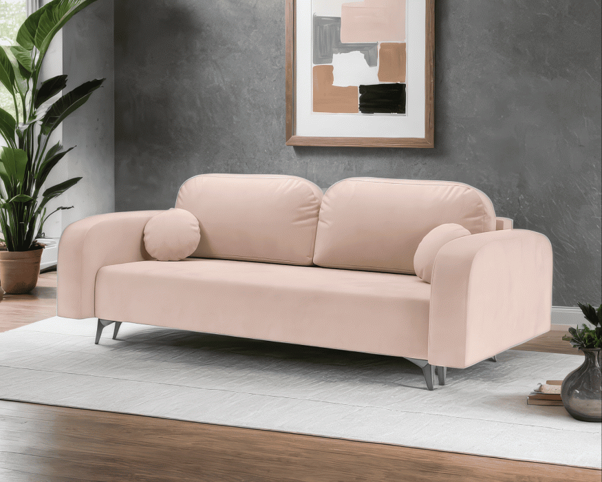 Диваны кровати со спальным местом, Диван прямой тик-так Цюрих (Кордрой)