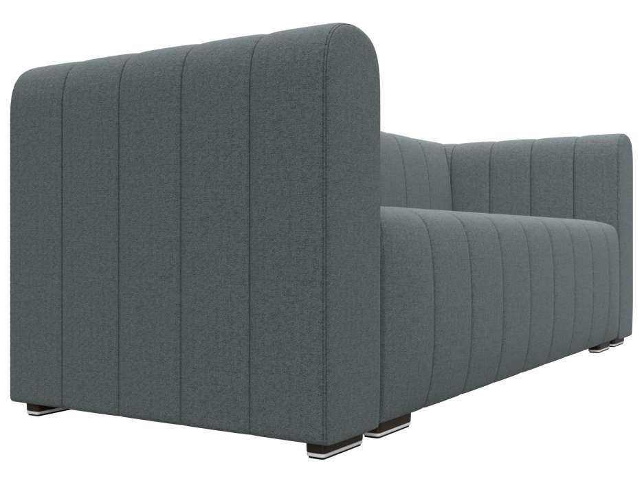 Диваны прямые кухонные, Диван прямой Лига-073, рогожка Амур