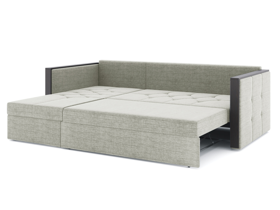 Диваны угловые в гостиную, Диван-кровать угловой Даймонд дельфин, рогожка Люкс