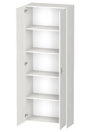 Распашной шкаф Лайф с полками 80*40*215 Северное дерево