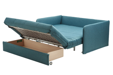 Диван-кровать Аккордеон Лайт 100 см Шерлок, рогожка