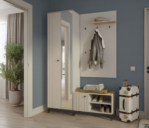 Набор мебели для прихожей Тоскана