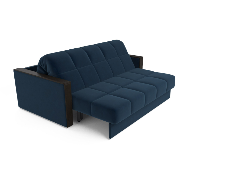 Диваны кровати со спальным местом, Диван аккордеон Техас ППУ 155х200 Велюр