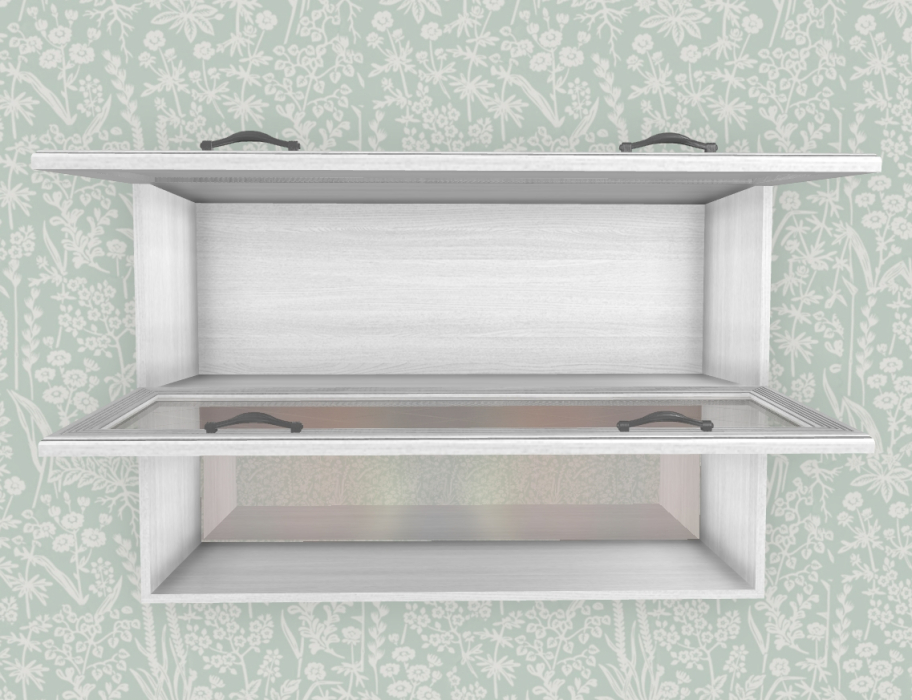 Настенные полки, Модульная система Карина Антресоль АН-1034