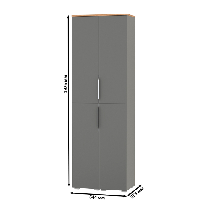 Шкафы распашные, Два шкаф-пенала Октава.