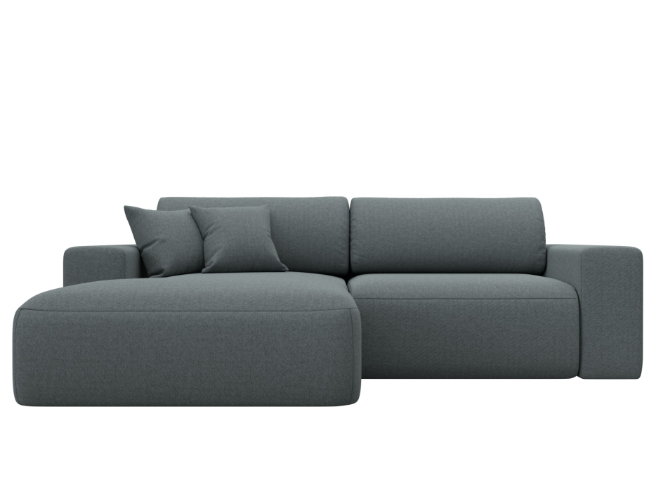 Диваны угловые в гостиную, Диван угловой Лига-036 НПБ Классик левый угол, рогожка Амур